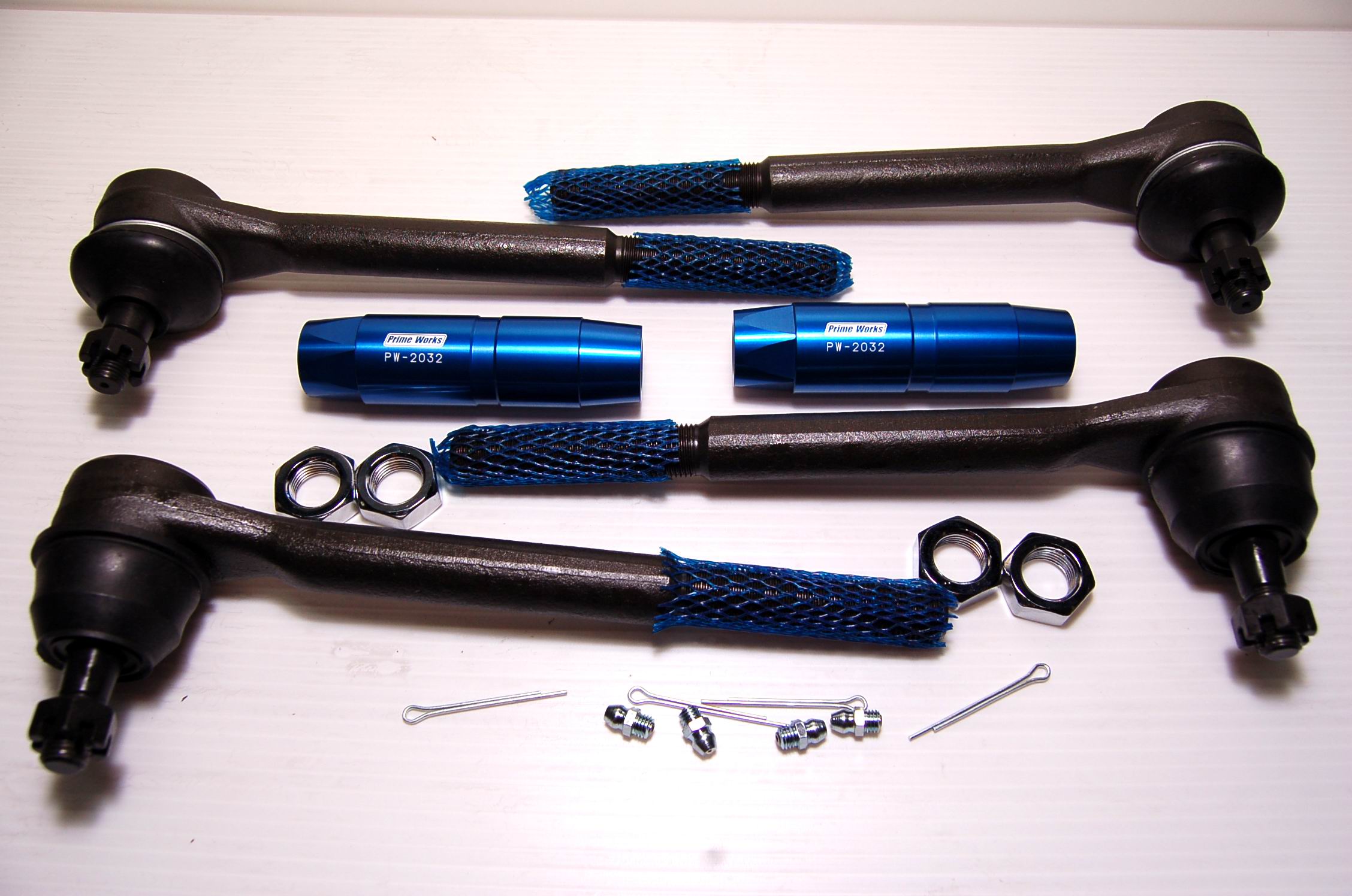 プライムワークス SALE PARTS～強化タイロッドスリーブ＆タイロッド